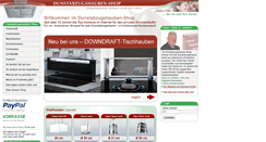 Desktop Screenshot of dunstabzugshauben-shop.de